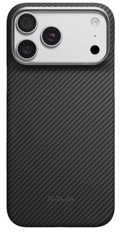 Husă pentru smartphone Pitaka Edge iPhone 18 Pro Max (Black Grey), KI1801PM