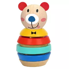Jucărie Tooky Toy 71069 piramida din lemn TF187
