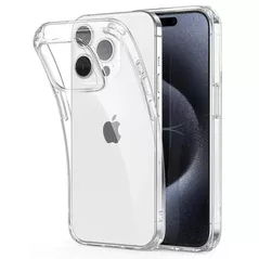 Чехол для смартфона Helmet iPhone 15 Pro, TPU Soft, Clear