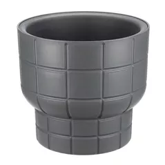 Цветочный горшок Idea М3257 Kare, 1.9L, Grafit