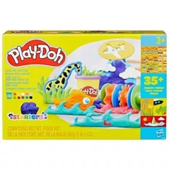 Набор для творчества Play-Doh F8788 Land Air and Sea