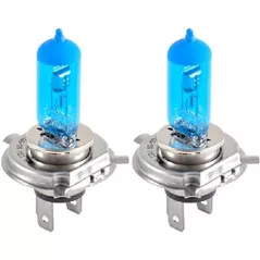 Lampă auto Solar H4 12V 60/55W P43t-38 StarBlue 4200K, SET 2 шт