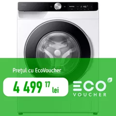 Стиральная машина с фронтальной загрузкой Samsung WW90DG6G94LKUA