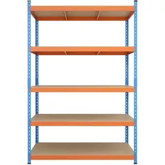 Cтеллаж складской Xenos StrongLine 216x120x60cm