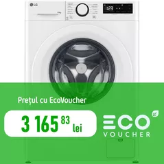 Mașină de spălat frontală LG F4WR510SWW