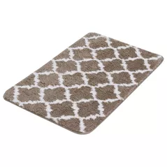 Коврик для ванной Bisk 07908, ORIENT TAUPE, 45x70