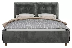 Pat Relaxe Home 024381 Talin (160x200), London 16, Dark Grey