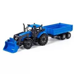 Mașină Полесье 91819 Jucarie tractor cu inertie Progress