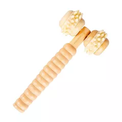 Dispozitiv de masaj mecanic miscellaneous 9046 Rola masaj din lemn IN25265 Maikels 200