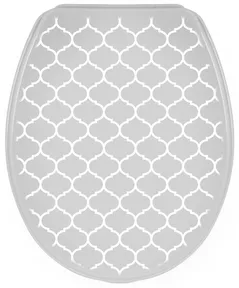 Сиденье для унитаза Bisk 07989 IRIS (foto: ORIENT)