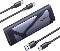 Boxe exterioare HDD Ugreen 15813 M.2 NVMe/SATA SSD Enclosure