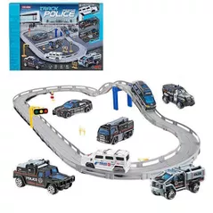 Mașină Essa MH-146 Set de Joacă Poliția