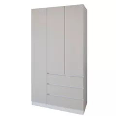 Шкаф Smartex (15870) N15 120cm Alb+Kashemir