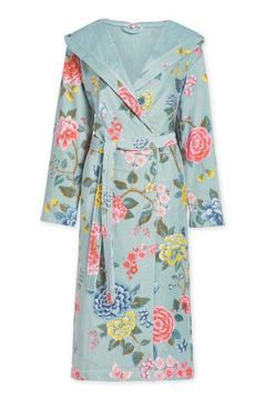 Домашний текстиль Pip Studio 198769 Good Evening Bathrobe Blue XL
