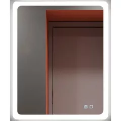 Oglindă baie Bayro Gama 600x800 LED touch c подогревом (124182)