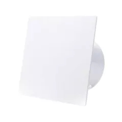 Вентилятор вытяжной EvoAir Ventilator baie Ecovent DECORA, Panou Plexiglas, Alb Mat