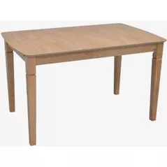 Стол Evelin di Costacurta HV-27V Light Brown 1300-2100x800x750, раскладной