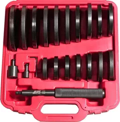 Set de unelte de mână JTC JTC-4855 Набор оправок для выпрессовки подшипников, втулок, сальников, 70-155мм (шаг 5мм)