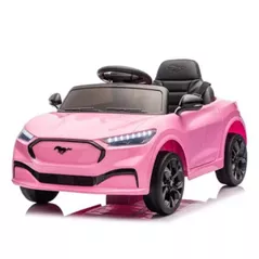 Mașină electrică pentru copii Golden Baby 2522 Ford Mustang, roz, GB2705