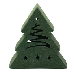 Новогодний декор Promstore 56912 Suvenir de Crăciun LED Brad H17cm