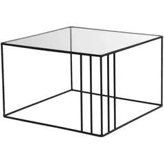 Журнальный столик Trendy Contur, Черный 55x36x55 см