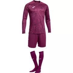 Îmbrăcăminte sport Joma Zamora IX Set Burgundy (3XS) 103730.650