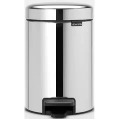 Урна для мусора Brabantia 11 31 47 NewIcon 3L, Brilliant Steel