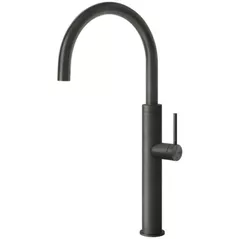 Bateria bucătărie Gessi 60214-707 Gessi 316 Black Metal Brushed PVD