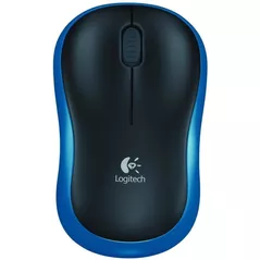 Мышь Logitech M185 Blue