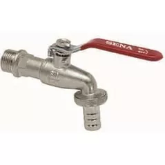 Supapă de închidere Arco 38707 Robinet cu bilă pentru butoi, Ø3/4"x1", PN30, SENA