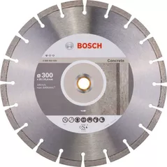 Диск отрезной Bosch 2608602543 Алмазный отрезной диск по бетону (ПУ) 300 мм