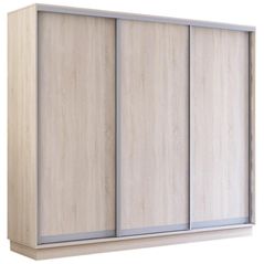 Dulap Mobildor-Lux Fox uși glisante din PAL (250x60x200H cm) Sonoma