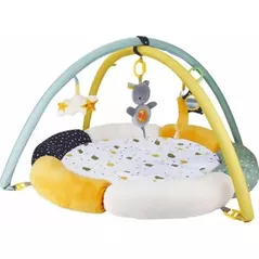 Complex de joacă pentru copii Hola Toys 90191 covoras in set cu zornaitoare
