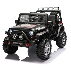 Mașină electrică pentru copii Richi MX618/2 Masina pe acumulator, negru