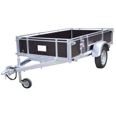 Utilaj pentru motocultor Technoworker D250 Remorca auto model 1L1