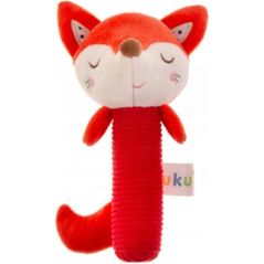 Погремушка Akuku 140327 Погремушка плюш Fox A0643