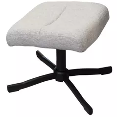 Пуф Deco Suport picioare Velora JFR23043 Beige (SR2998B-7D)