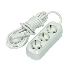 Удлинитель электрический Makel MGP133 3гн.3м C/З