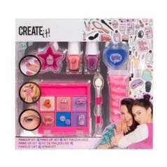 Set de creație Create it! 84507 Set Machiaj roz-violet