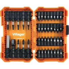 Набор головок, бит, насадок Villager Набор бит Villager (42 шт.)