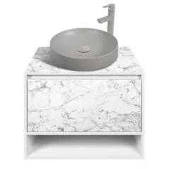 Шкаф под умывальник Montebella Set 53.01 800*500 BIANCO LED 455 Koala