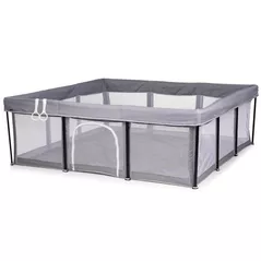 Țarc Chipolino KOIEA0251GY Easy 180/180cm, foldable, grey