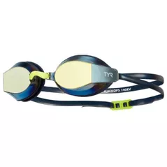 Аксессуар для плавания TYR SL-00014167 Ochelari inot Adult BlackOps 140 EV Mirrored Racing Goggles