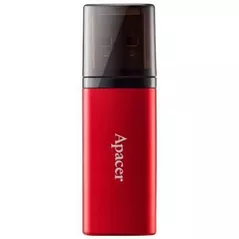 Флеш память USB Apacer AP64GAH25BR-1 USB 3.2 Gen 1 AH25B 64GB Red RP