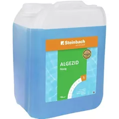 Химия для бассейна Steinbach 753505 Algezid lichid, treapta 5, ambalaj 5 L