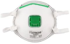 Средства индивидуальной защиты Hoteche 435021 Пылезащитная маска с клапаном FFP3 (2шт)