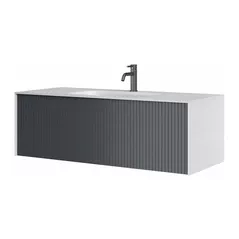 Dulap pentru lavoar Orka Cube 120 anthracite