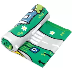 Домашний текстиль Spokey 922206 Полотенце для детей Mobile 80x160cm