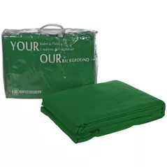 Аксессуар для фото-видео Bresser Y-9 Fundal Textil 3x6m chromakey green