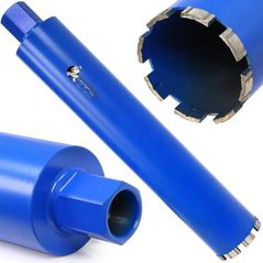 Set de tubulare, bite, duze MAR-POL 4800 Carotă DIAMOND 82x10x450mm 8T 1 1/4"